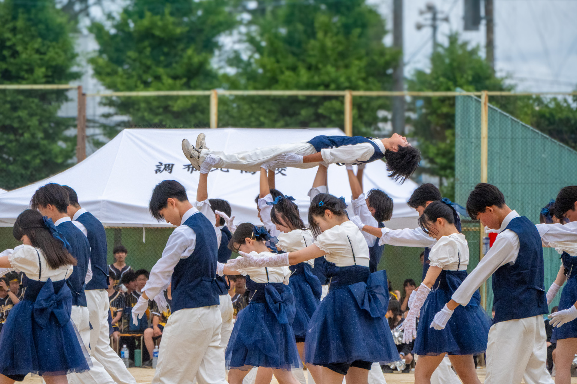 応援団５　DSC_4940